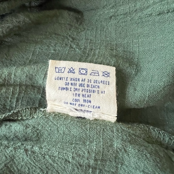 NWT Long Live The Queen Green Cotton Girl's Skirt size 8 - Picture 9 of 9